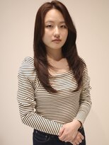 ウィム(wim)&nbsp;" ザクザクレイヤー "/ロングレイヤー/レイヤーカット