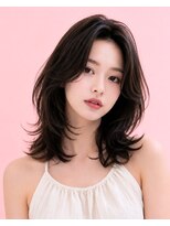 大嶋直樹の美容室 表参道&nbsp;大嶋直樹の縮毛矯正に合うヘアスタイル