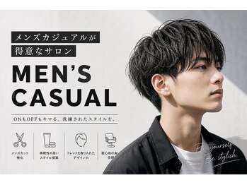 フラッグ(flag)の写真/「また来たい」の声多数◎リピート率が高いスタッフとメンズパーマで、理想のカジュアルへ!