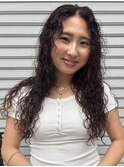 ウェーブパーマ