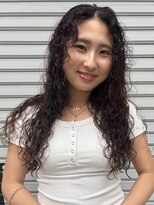 サル(saru) ウェーブパーマ
