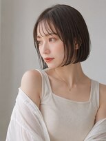 サンタフェ 日進岩崎台店(Santa'Fe)&nbsp;白髪ぼかし似合わせ/大人ショート/前下がりボブ