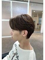 ドラマヘアー(dorama hair) 舞鶴ニュアンスパーマ/センターパート/フェザーパーマ