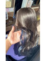 ヘアーナチュレ ラ フルール(HAIR NATURE La Fleur)&nbsp;☆インナー×ブルー☆