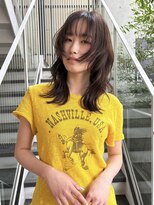 オブ ヘアー 自由が丘 ウエスト(Of HAIR WEST)&nbsp;巻きも可愛いレイヤーカット