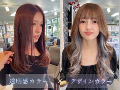 ヘアー グラン(hair gran)の写真