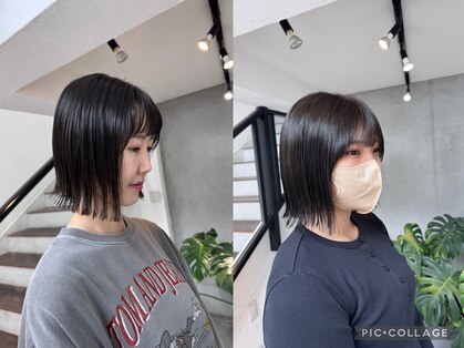 エムドットヘアーサロン(M. hair salon)の写真