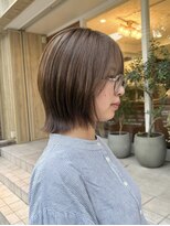 ハク メゾン(HaKU maison)&nbsp;オリーブベージュ/透明感カラー/艶カラー/オリーブカラー