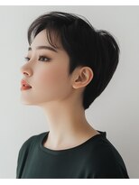 ビープ(beep)&nbsp;骨格補正カット「ショート/ショートボブ/ボブ/大人ショート」