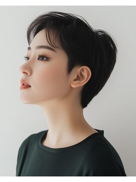 ビープ(beep) 骨格補正カット「ショート/ショートボブ/ボブ/大人ショート」