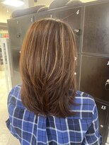 コレットヘア(Colette hair)&nbsp;【miyu】レイヤーカット×白髪ぼかしハイライト