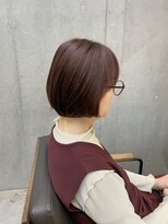 カフカヘア 吉祥寺店(kafka hair) ローズピンク/ボブ/吉祥寺