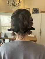 メレットバイホーム(Meret by Home) 編み込み結婚式ヘア