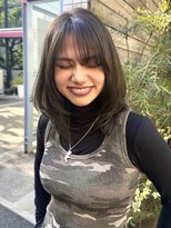 イヴォーク トーキョー(EVOKE TOKYO) ミディアムレイヤー髪質改善コスメストレート