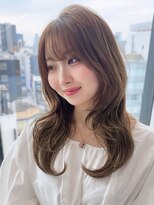 モナザスカイ 栄(MONA the SKY)&nbsp;【MONA】くびれレイヤー/韓国風ヘア/顔周りレイヤー【栄駅】