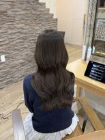 ヘア カンパニー トワ 千葉店(TOWA) 千葉/千葉駅/ミルクブラウン/ダークパープル/ヘッドスパ