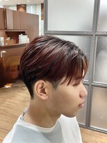 エラン 鈴鹿(Elan) 短めセンターパート