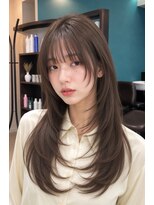 シュシュ 宜野湾店(chou chou)&nbsp;ダークパープル/ナチュラルショート/ミルクブラウン/夏/宜野湾