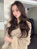 【カットカラークーポン】艶・色持ち良く カット+カラー+3STEPトリートメント