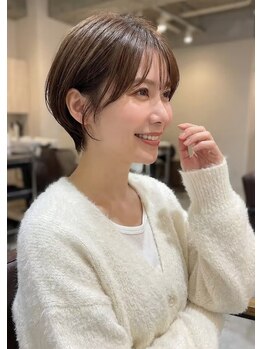 ステアー(stair)の写真/ショート＆ボブが得意なスタイリストが多数在籍☆なかなか切る勇気が出ない方も安心してお任せ下さい♪