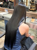 ヘアプレイスソル (HAIR PLACE SoL)&nbsp;縮毛矯正/髪質改善ストレート/艶髪ブラック