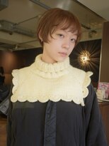 ダブ ダイカンヤマ(DaB DAIKANYAMA)&nbsp;ニュアンスのあるショートボブ