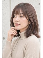 コートフィールエー(CO_T feel.a)&nbsp;大人フェミニンな愛されミディアム
