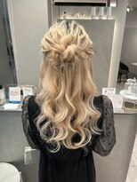 サリー 仙台店(SALLY)&nbsp;お団子ハーフアップ