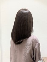 アッシュ 十日市場店(Ash)&nbsp;大人女性必見！秋にオススメ、ココアグレージュカラー