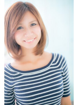 ヘアアンドビューティー ミック(Hair & Beauty miq) 触りたくなる透明感☆ピュアロブ(miq阿佐ヶ谷)