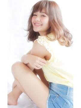 オリーブフォーヘアー(olive For hair) ☆ゆるカールミディ☆【olive for hair】03-6914-0898