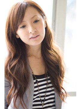 ヘアーデザイン ブラン(hair design BLANC) ナチュラルパーマ