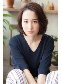 『クール派ハンサムガールボブ』le:fro:m松原