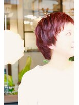 ヴァロ ヘアデザイン(valo Hair Design) マッシュショート