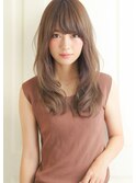 大人可愛い☆ゆるふわセミロング♪