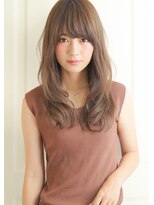 ルエ(rue) 大人可愛い☆ゆるふわセミロング♪