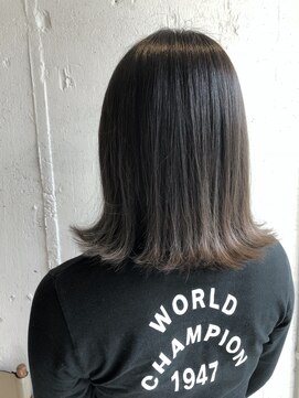 エイト 福岡天神店(EIGHT fukuoka) 【EIGHT福岡】お客様スタイル 暗透グレー♪