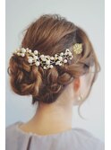 ヘアセットもやっています