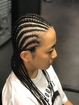 ゾーマ(ZOUMA) コーンロウ キッズダンス