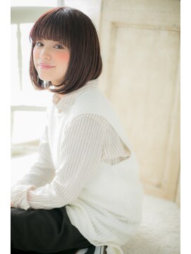 モッズ ヘア 福岡姪浜店(mod's hair) *mod's姪浜*…ほうっておけない!あどけなさワンカール♪c