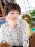 *bliss大宮*ふわくしゅ★くせ毛風カジュアルショートc