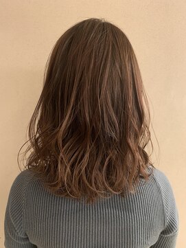 ロンド 銀座(Lond) ラベンダーアッシュ 担 伊原