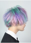 パステルユニコーンカラー