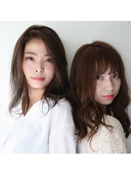 インパクトヘアー(IMPACT hair) 。