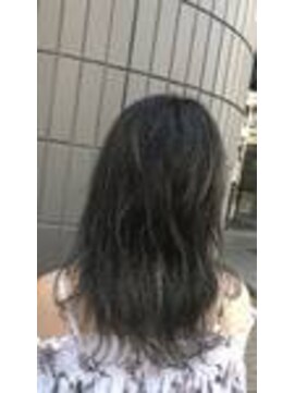 アフ(ahu) ハイライトカラー