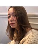 マロンベージュ