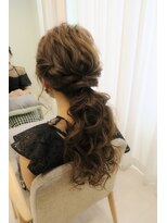 ShellBearヘアアレンジ☆振袖/袴/着物/銀座/東銀座/ヘアセット