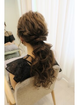 シェルベアー(Shell Bear) ShellBearヘアアレンジ☆振袖/袴/着物/銀座/東銀座/ヘアセット