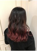 crop es湘南辻堂 yuuka☆レッドグラデーション