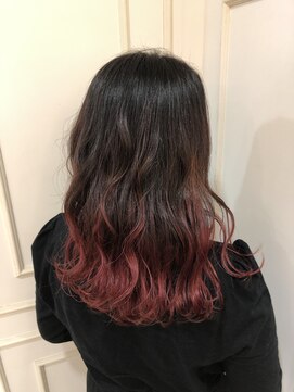 クロップ エス 湘南辻堂(crop es) crop es湘南辻堂 yuuka☆レッドグラデーション